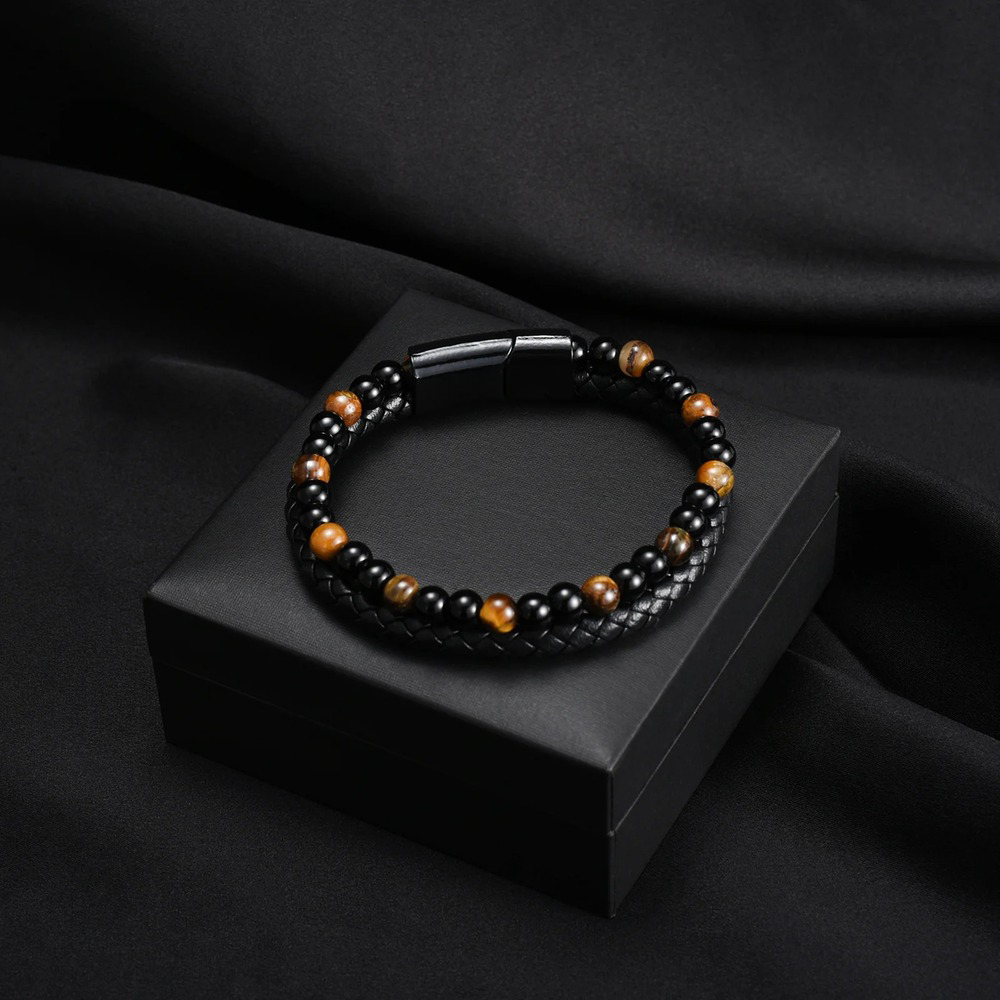 The Guardian - Son's Tiger Eye Protection Bracelet