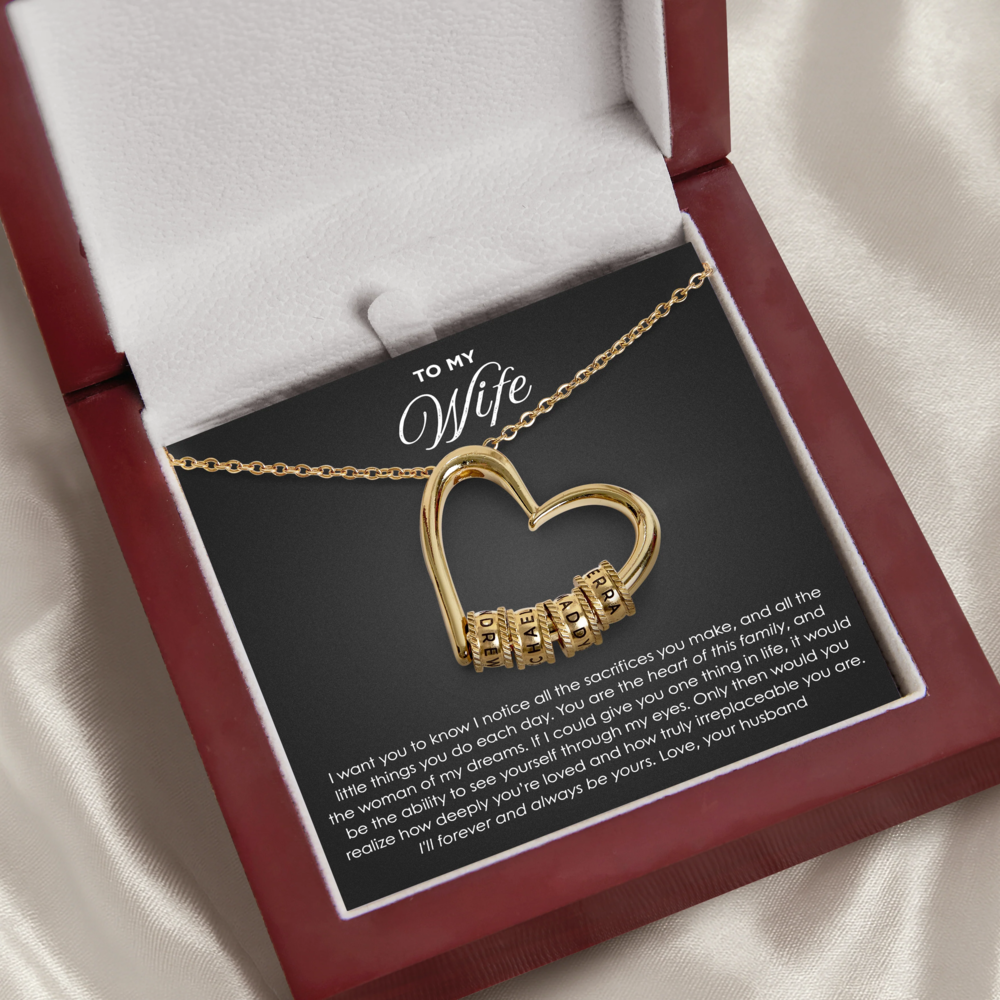 "The Heart of the Family" Necklace