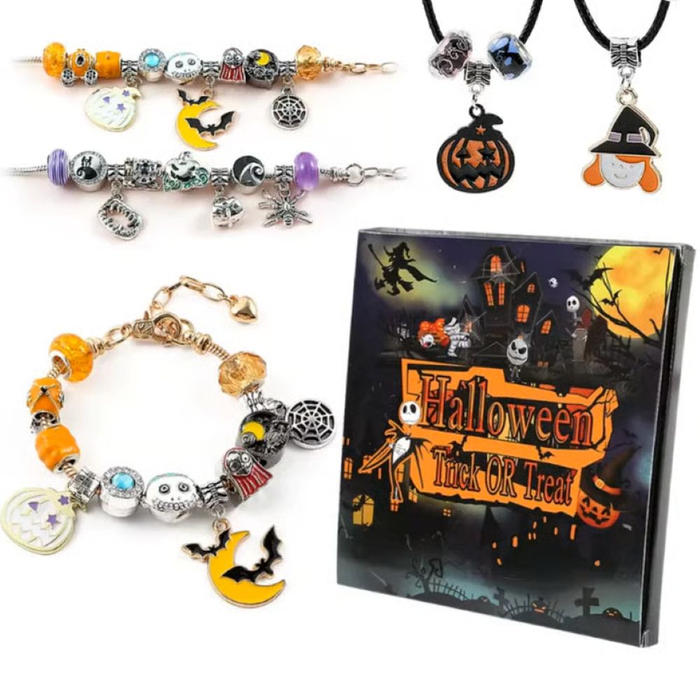 Halloween Treasures Charm Bracelet🎃(Limited Edition.)