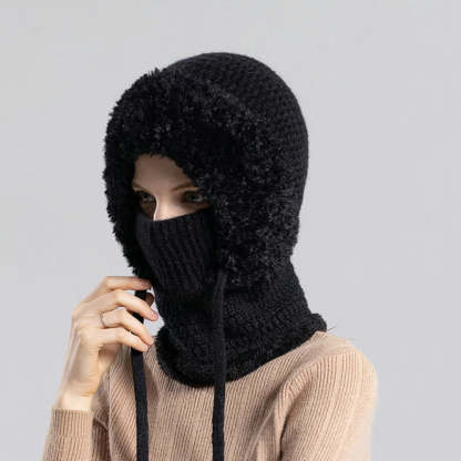 3 in 1 Beanie Hat For Women