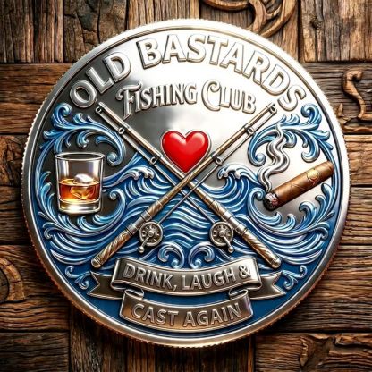 The Eternal Fisherman’s Challenge Coin