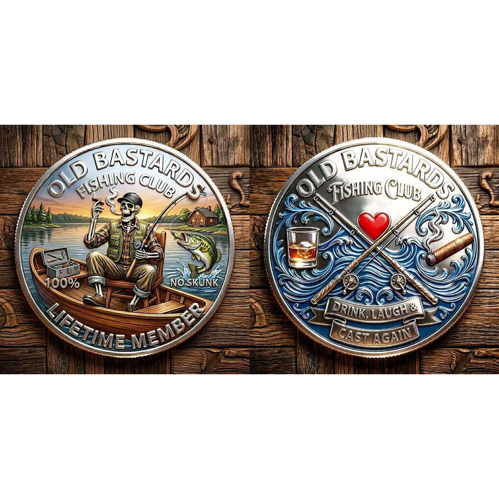 The Eternal Fisherman’s Challenge Coin
