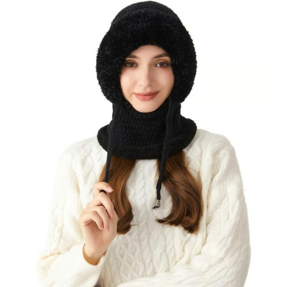 3 in 1 Beanie Hat For Women