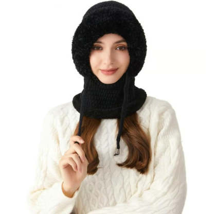 3 in 1 Beanie Hat For Women