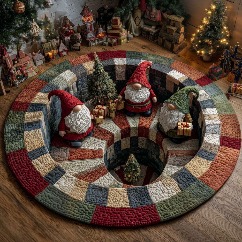Christmas Round Rug