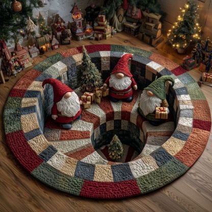 Christmas Round Rug