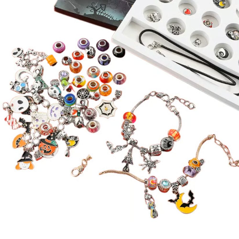 Halloween Treasures Charm Bracelet🎃(Limited Edition.)