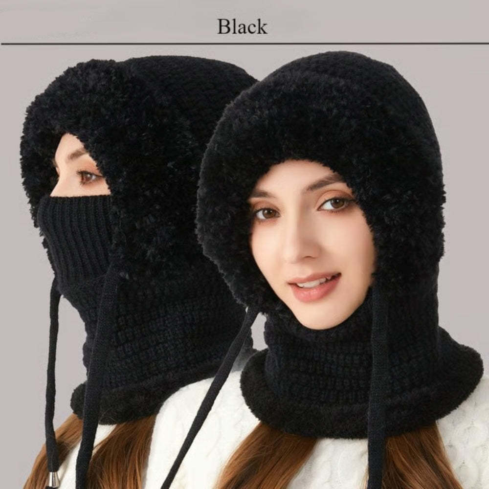 3 in 1 Beanie Hat For Women