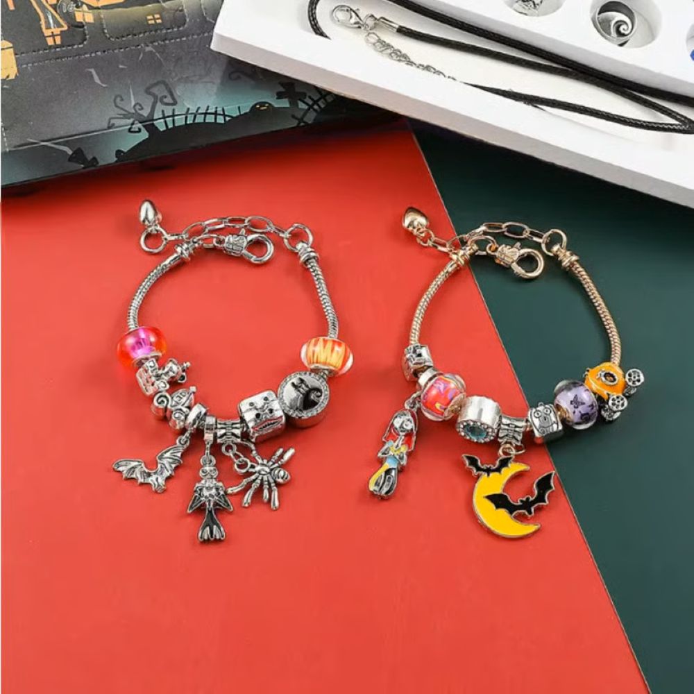 Halloween Treasures Charm Bracelet🎃(Limited Edition.)