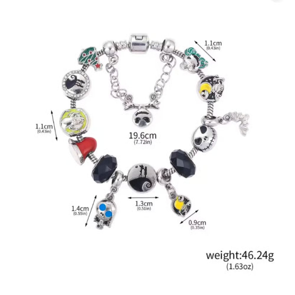 Halloween Treasures Charm Bracelet🎃(Limited Edition.)