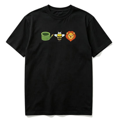 Hose Bee Lion Funny T-Shirts