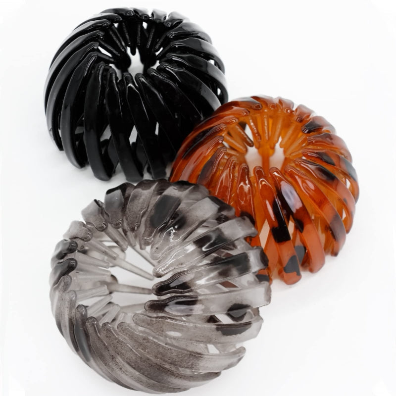 Ponytail Hairpin Curling Iron