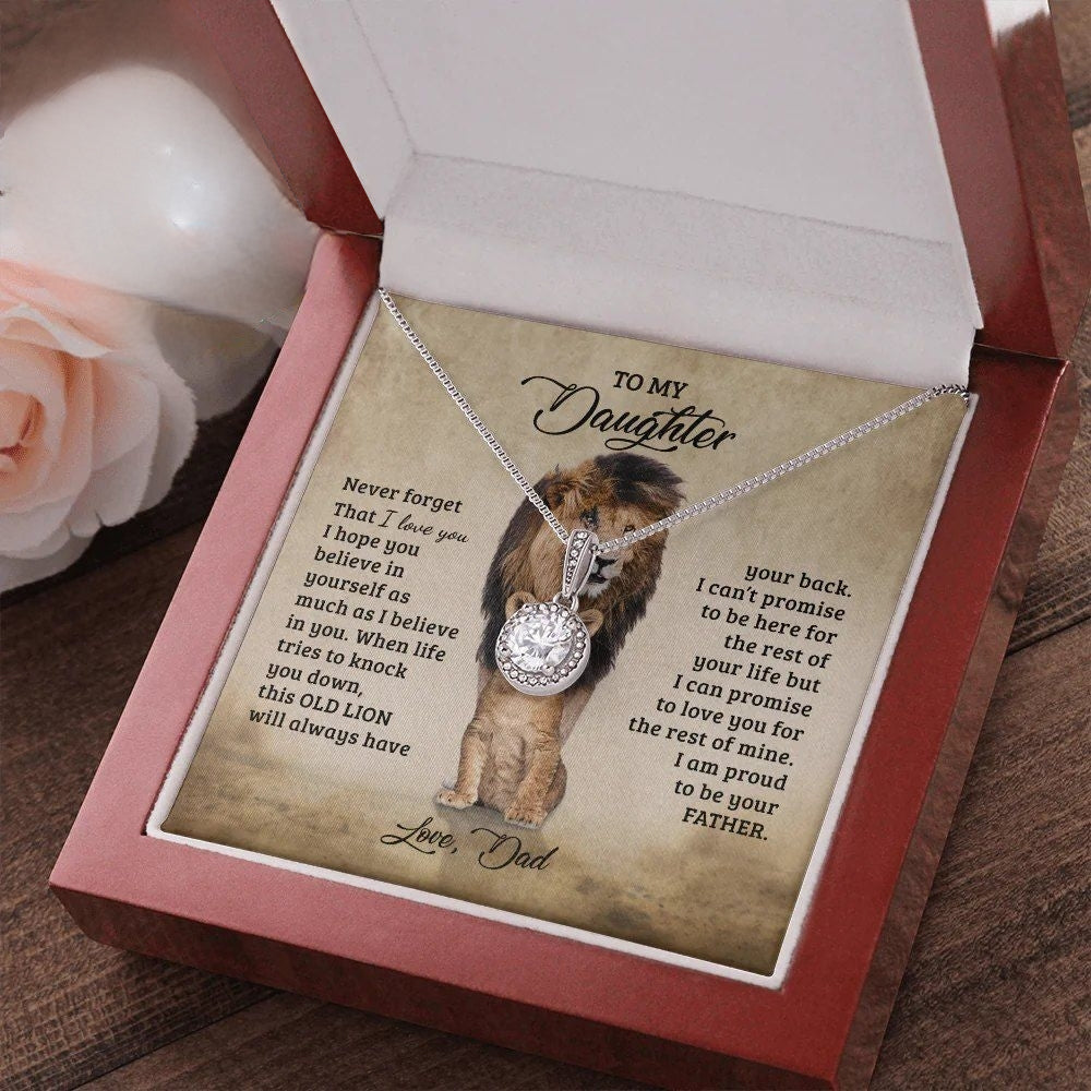 Dad's Love and Pride - Necklace Gift Set