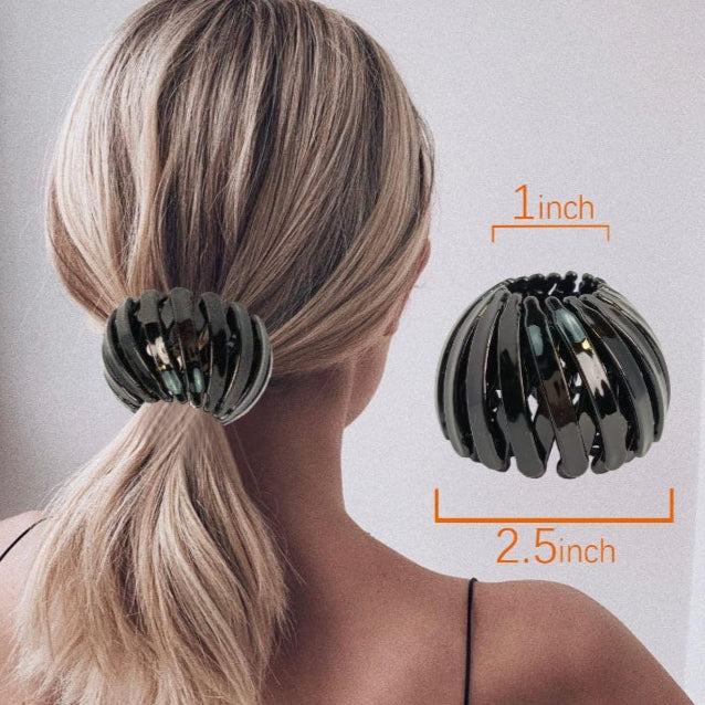 Ponytail Hairpin Curling Iron