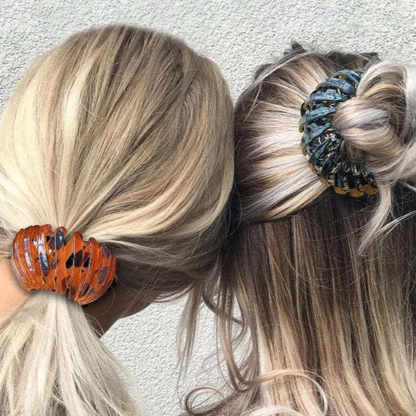 Ponytail Hairpin Curling Iron