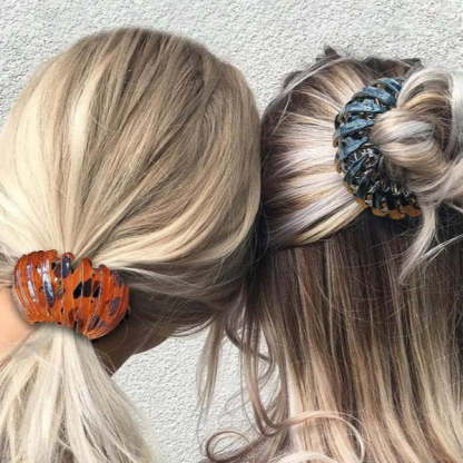 Ponytail Hairpin Curling Iron