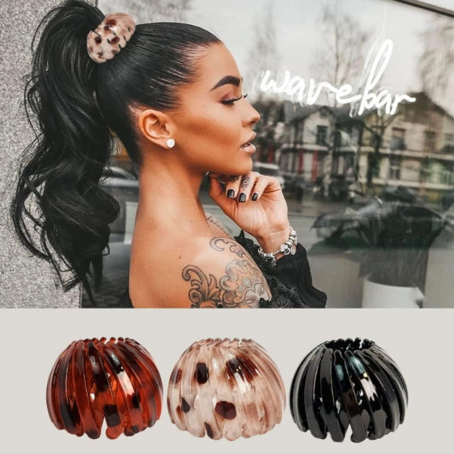 Ponytail Hairpin Curling Iron