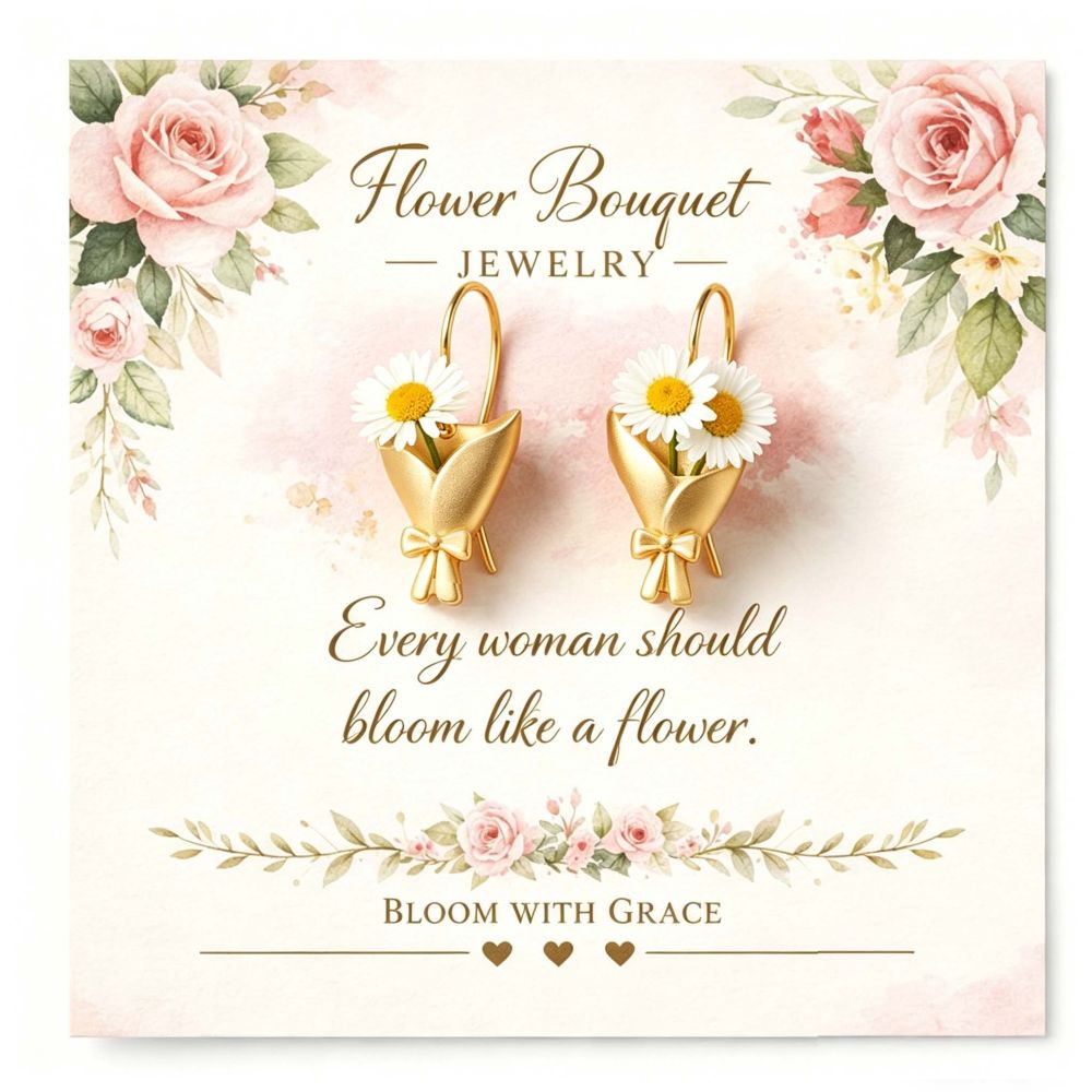Real Flower Keepsake Necklace – DIY Floral Bouquet