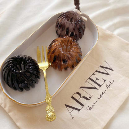 Ponytail Hairpin Curling Iron
