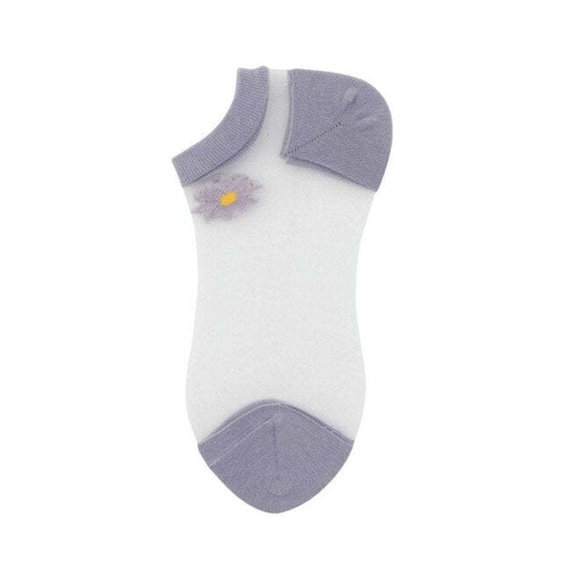 Translucent Daisy Socks
