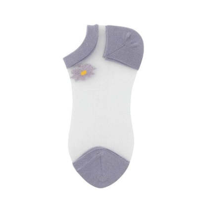 Translucent Daisy Socks