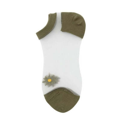Translucent Daisy Socks