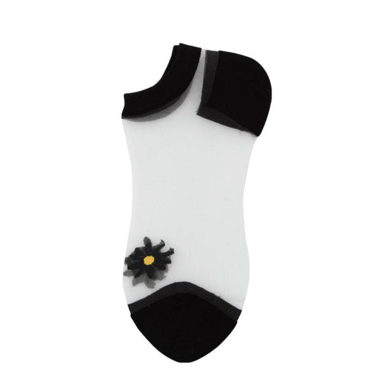 Translucent Daisy Socks