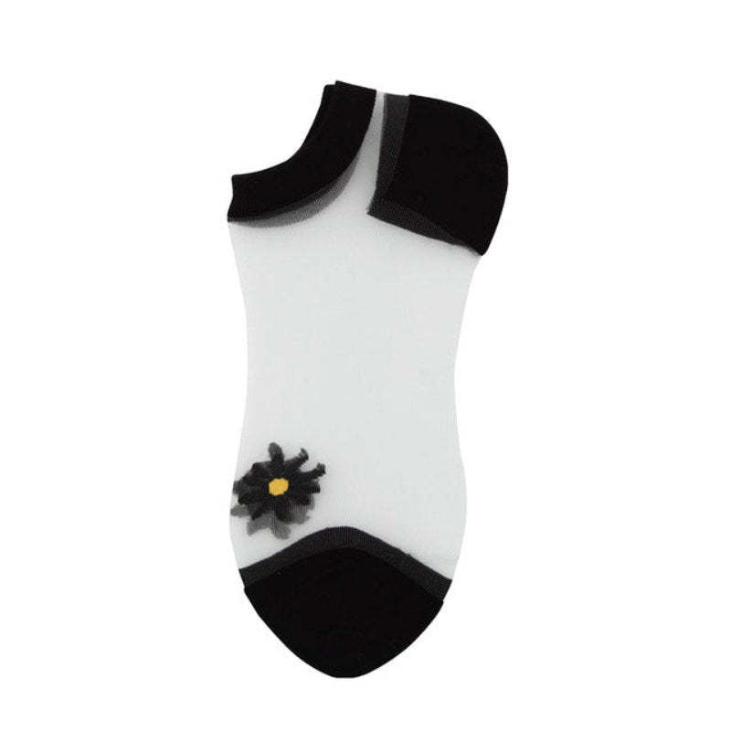 Translucent Daisy Socks