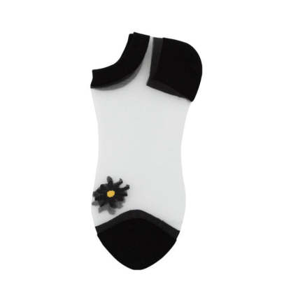 Translucent Daisy Socks