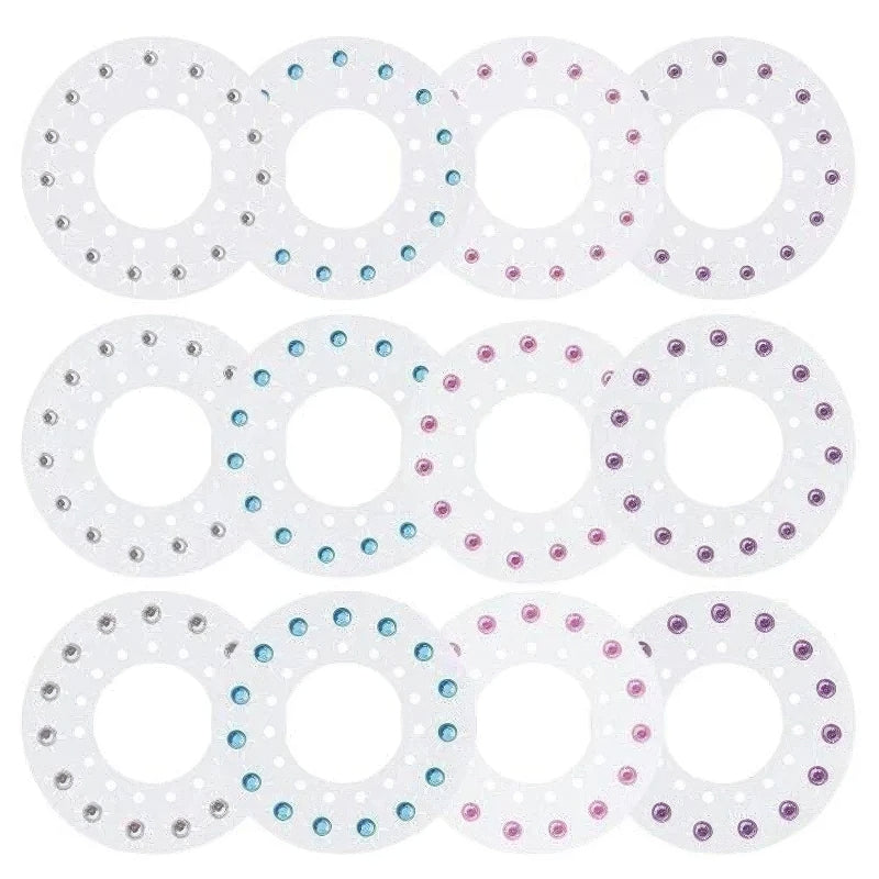 ✨Glitter Diamond Styling Tools Hair Gemstone Styling Set - No Heat Required Hair Styling Accessories