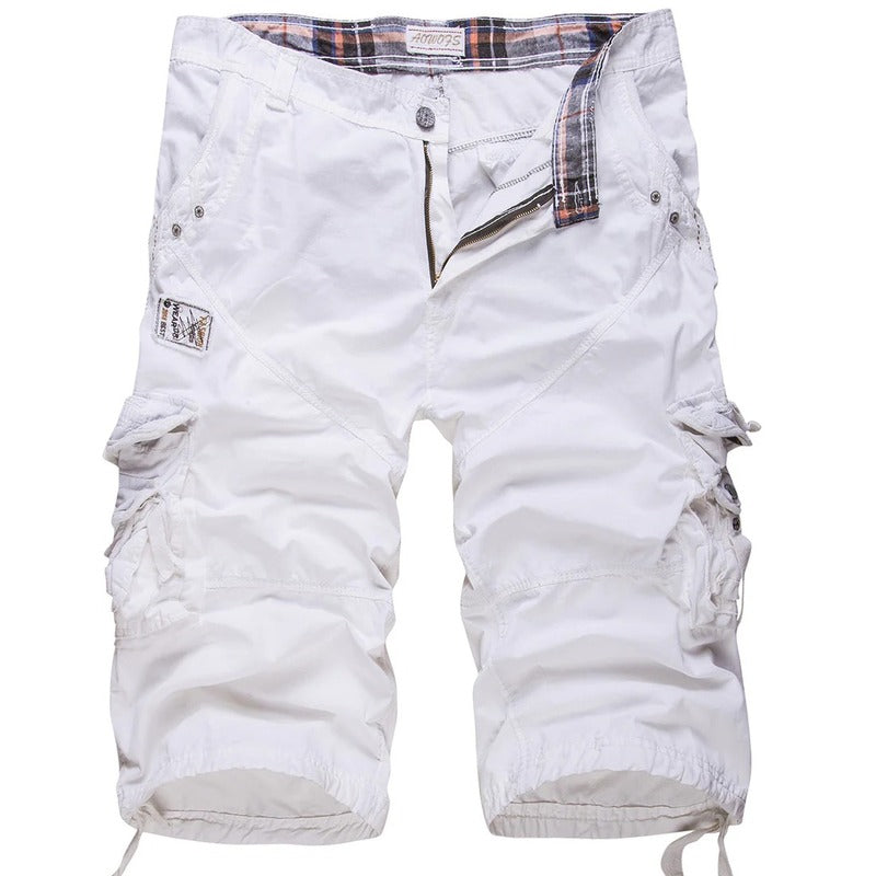 Men's Cargo Multi Pocket Hiking Shorts