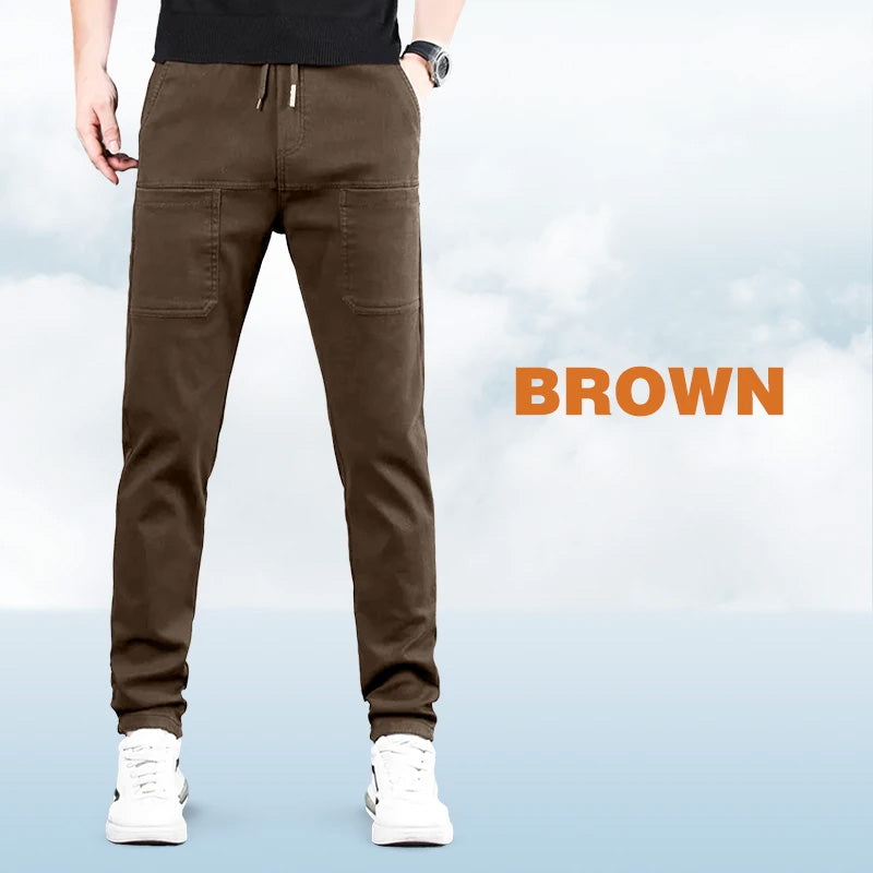 High Stretch Multi-pocket Durable Cargo Pants