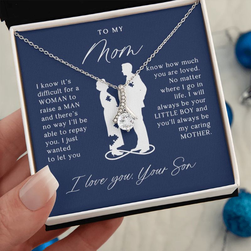 To My Mom Gift From Son