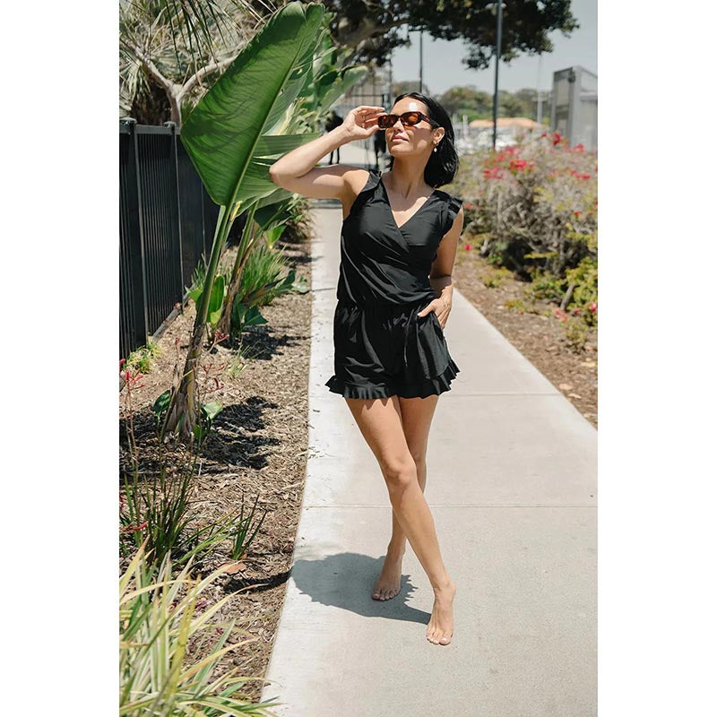 SwimSuit w/ Built-in Bra