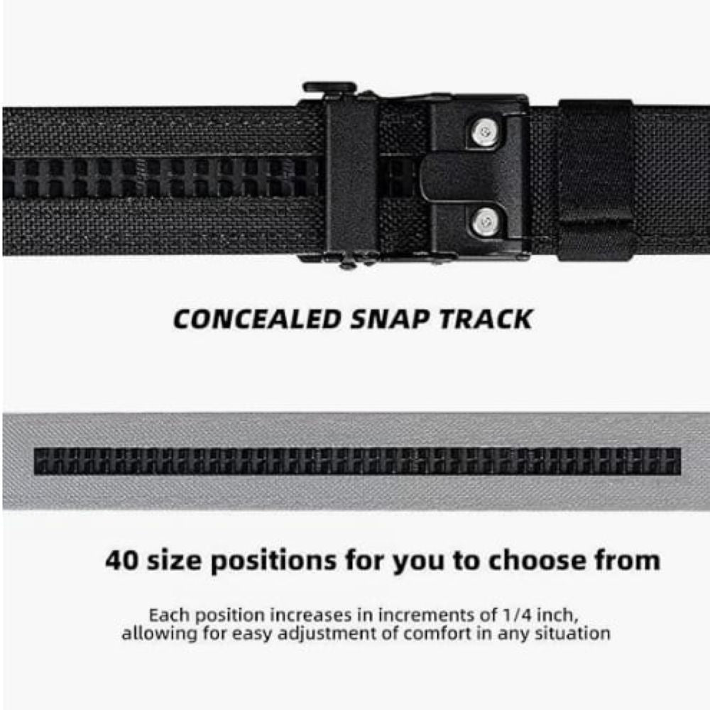 EDC Nylon Ratchet Belt