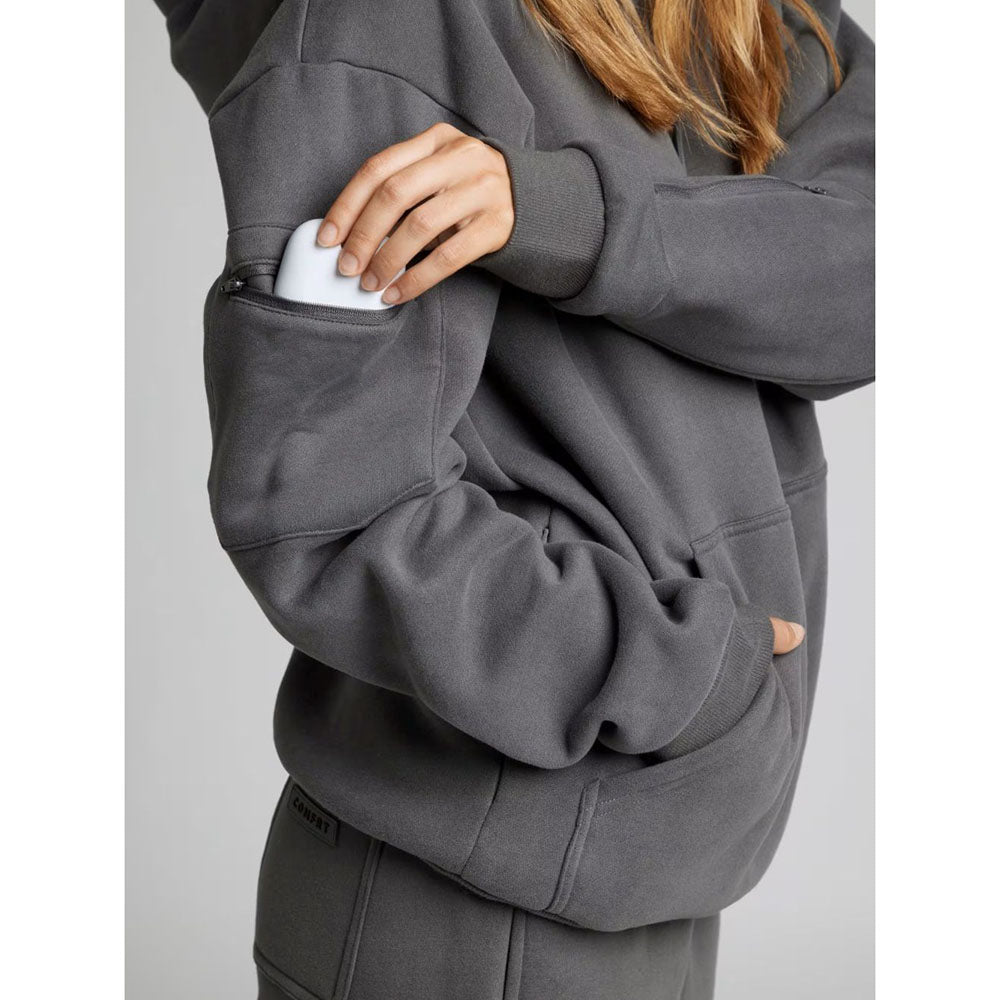 Airplane Mode Travel Hoodie