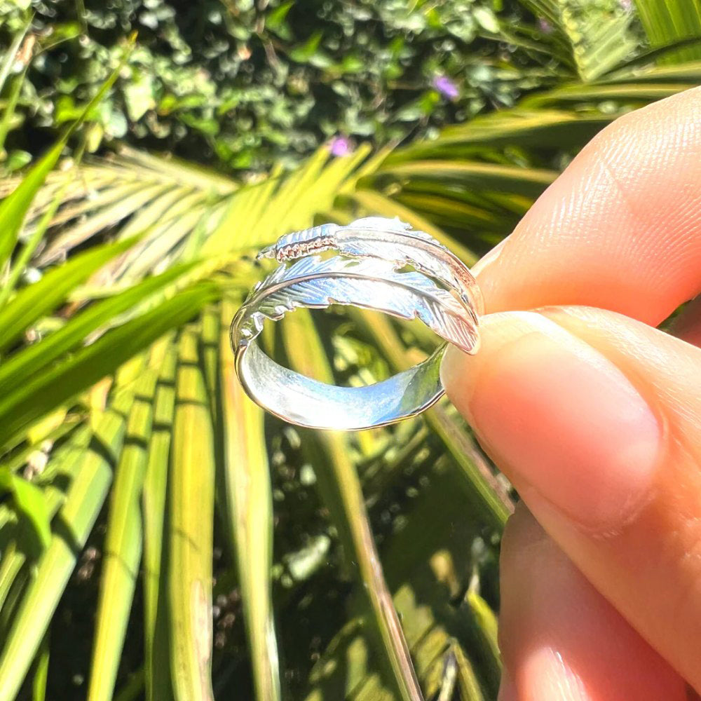 Feather From An Angel Ring