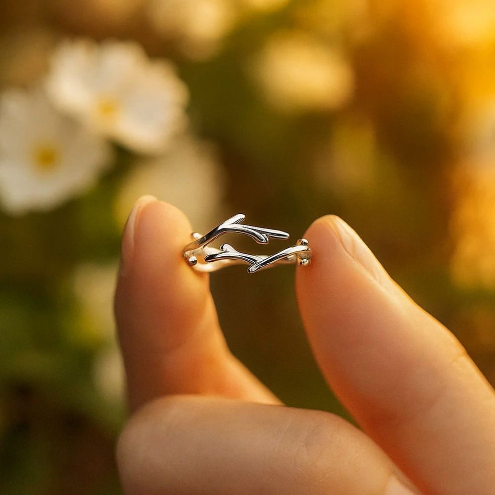 Adjustable Willow Ring