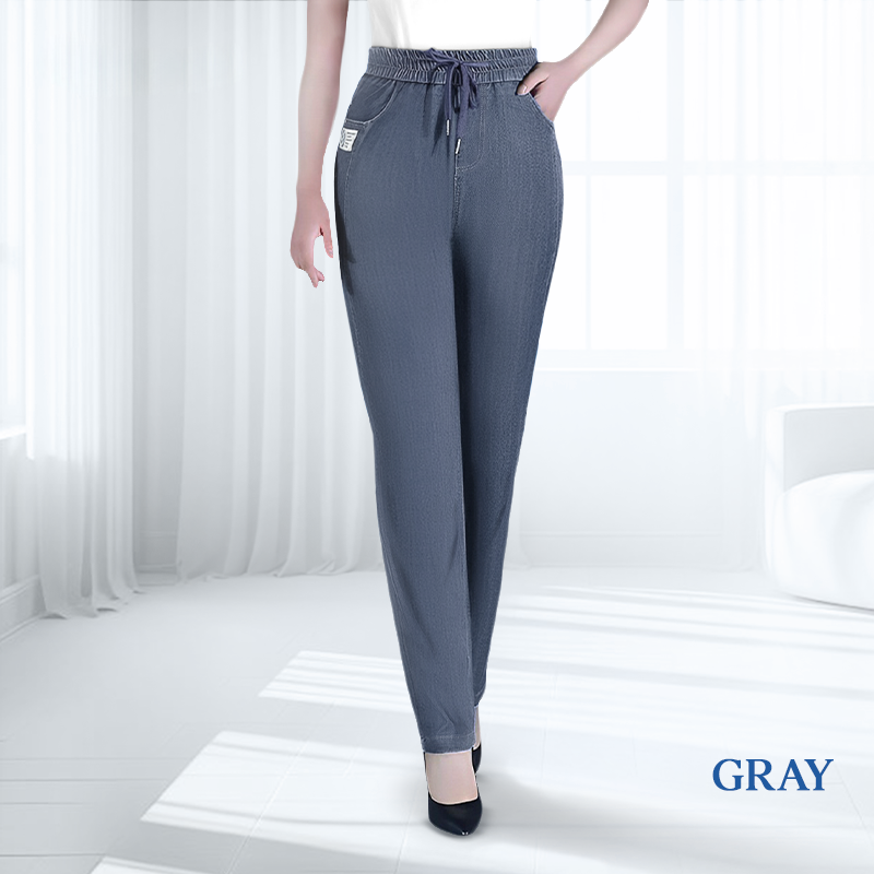 ComfiJeans - High Waist Ultra-Stretch Mom Jeans