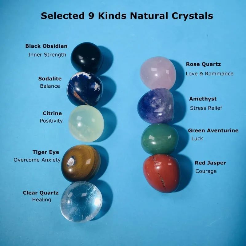 Crystal Stone Holder Necklace