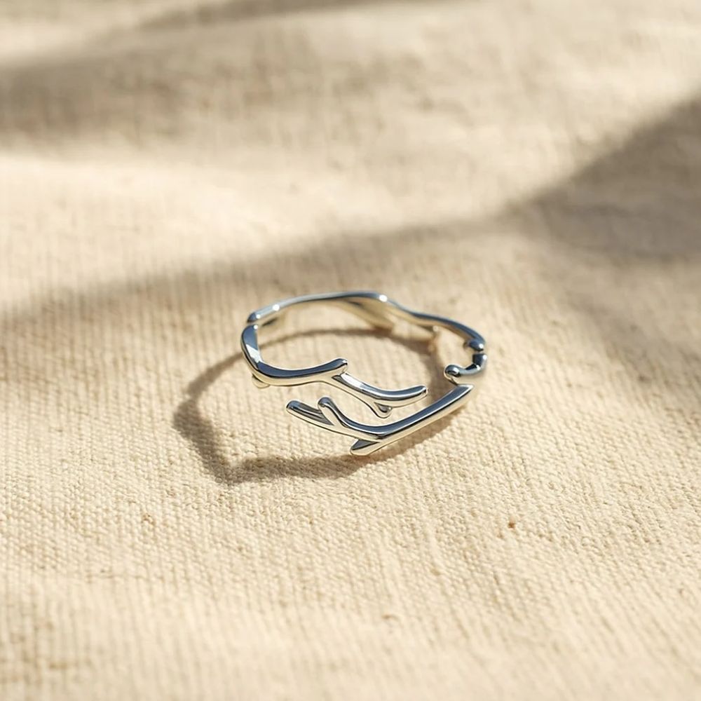 Adjustable Willow Ring