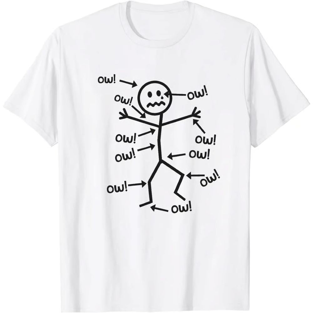 Humorous Chronic Pain Awareness T-Shirt