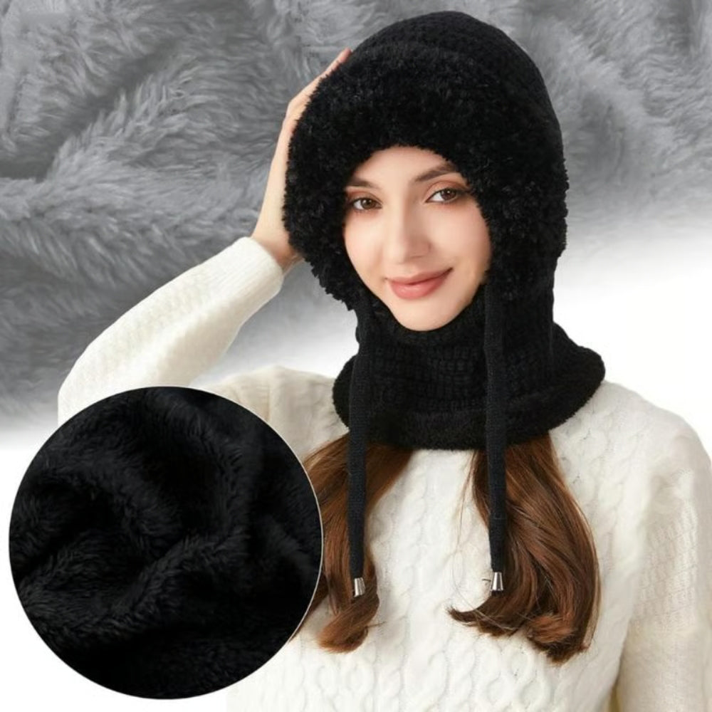 3 in 1 Beanie Hat For Women