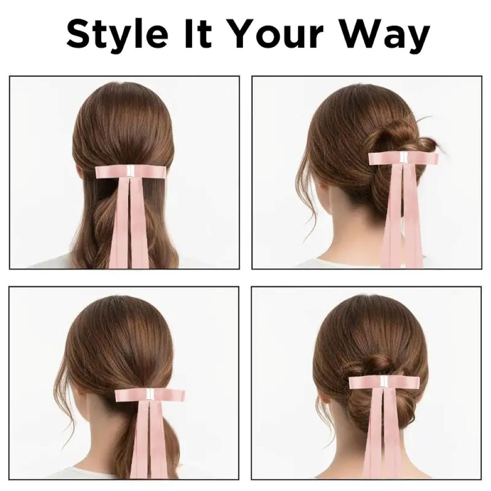 Magnetic Bow Clip - Magnetic Hair Clips For Women