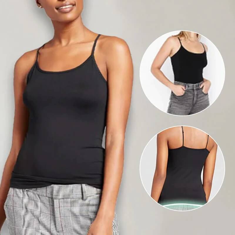 Camisole With Built-In Bra