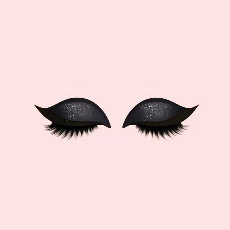 🔥Lazy Eye Shadow Eyelash Patch