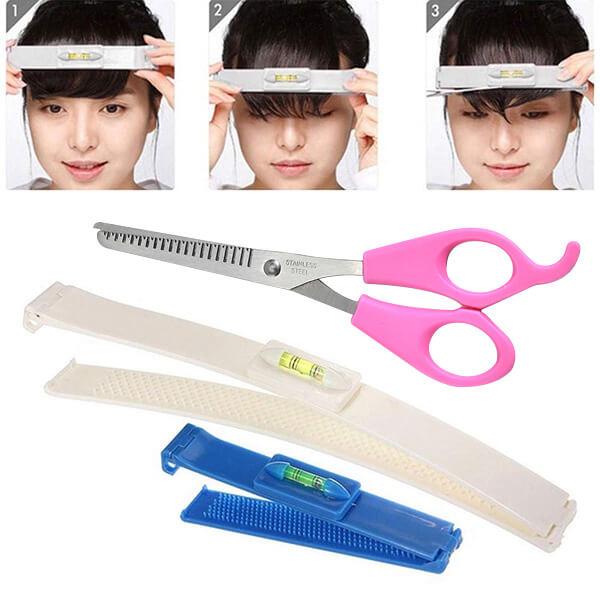 Professional Hair Cutting Tool – Original CreaClip Set