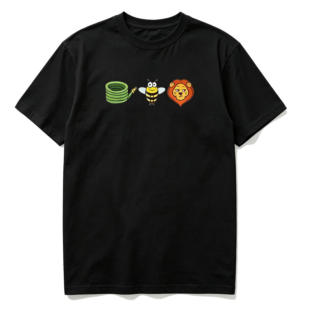 Combination Emoji Puzzle T-Shirt – Fun Rebus Graphic Tee