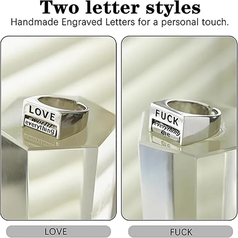 F*ck Everything Spinning Ring – Spin Away The Stress