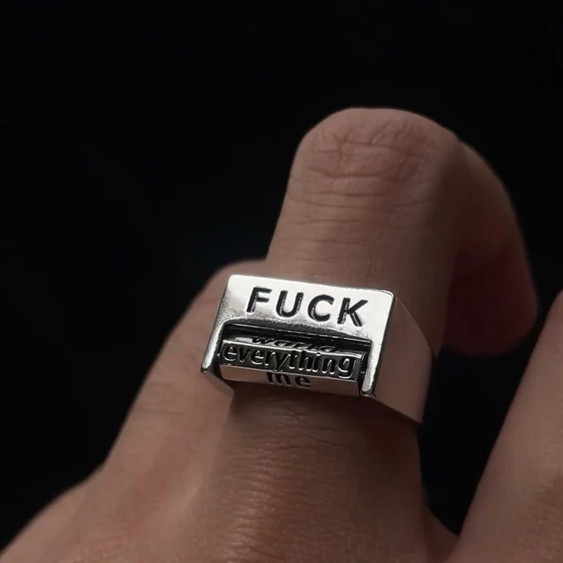 F*ck Everything Spinning Ring – Spin Away The Stress